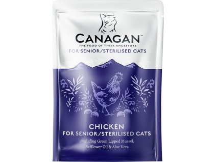 Canagan Cat kaps. Senior/Sterilised - kuře 85 g
