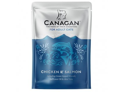 Canagan Cat kaps. Adult - kuře a losos 85 g
