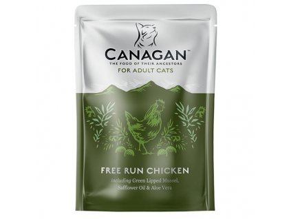 Canagan Cat kaps. Adult - kuře 85 g