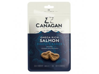 Canagan Dog Biscuit Bakes Salmon 150 g