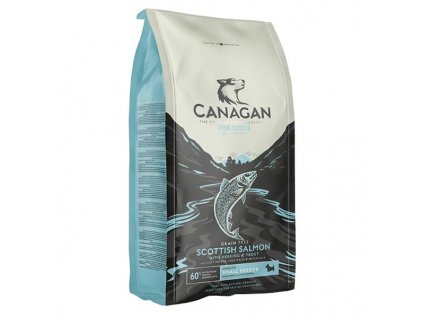 Canagan Dog Dry Small Breed Scottish Salmon 2 kg