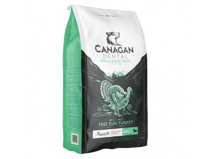 Canagan Dog Dry Small Breed Dental 2 kg