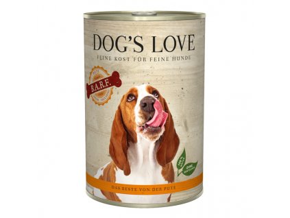 Dog's Love konzerva Barf Krocan 400g