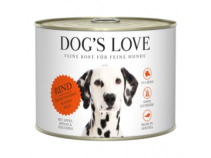 Dog's Love konzerva Hovězí Adult Classic 200g