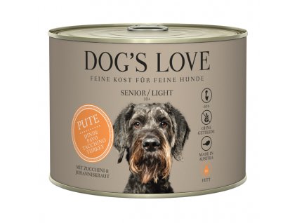 Dog's Love konzerva Krocan Senior/Light Classic 200g