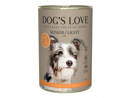 Dog's Love konzerva Krocan Senior/Light Classic 400g