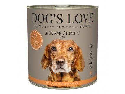 Dog's Love konzerva Krocan Senior/Light Classic 800g