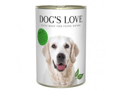 Dog's Love konzerva Zvěřina Adult Classic 400g