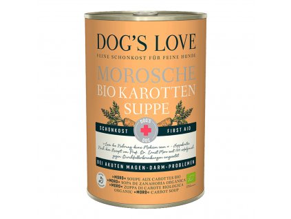 Dog's Love konzerva DOC Bio mrkvová polévka 400g