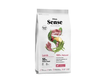 DIBAQ SENSE Lamb 2 kg