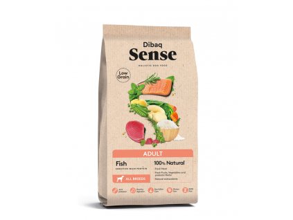 SENSE LOW GRAIN Adult Fish 12kg