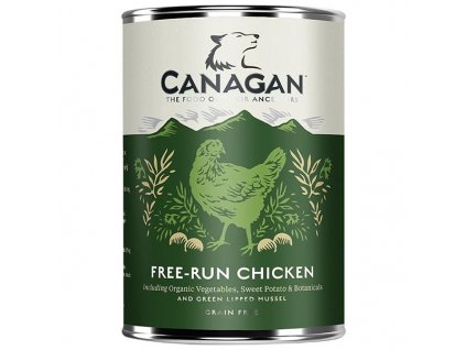 Canagan Dog konz. - Kuře 400 g