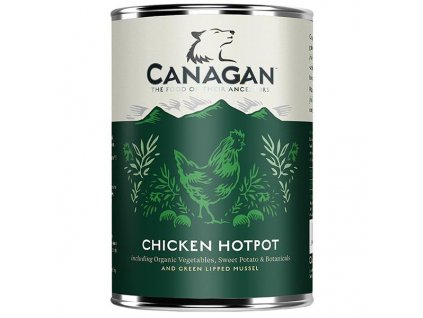 Canagan Dog konz. - Kuře se zeleninou 400 g