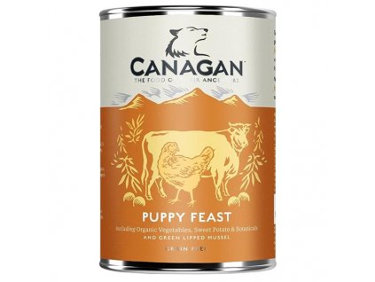 Canagan Dog konz. - Puppy 400 g
