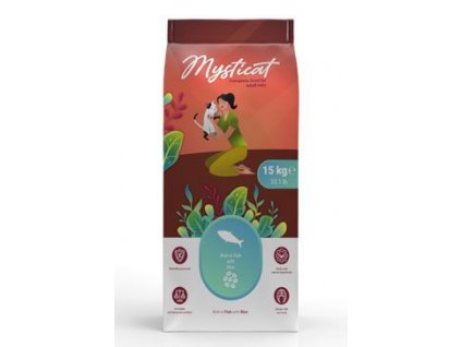 Kraftia MYSTICAT Adult Fish & Rice 15kg