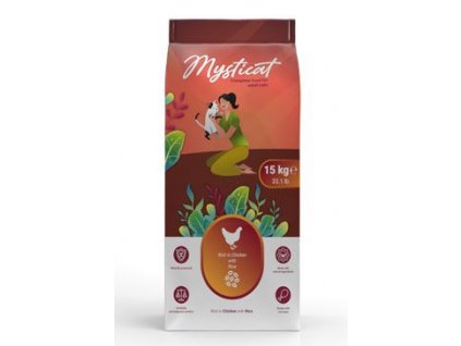 Kraftia MYSTICAT Adult Chicken & Rice 15kg