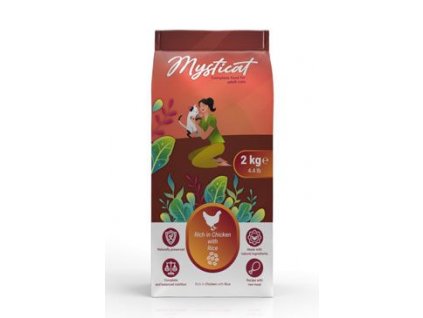 Kraftia MYSTICAT Adult Chicken & Rice 2kg