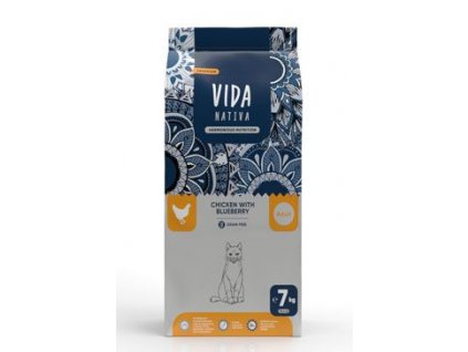 Kraftia VIDA NATIVA CAT Adult Chicken 7kg