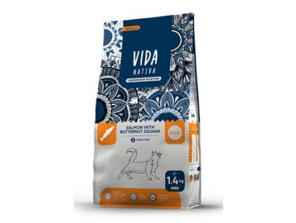 Kraftia VIDA NATIVA CAT Adult Nordica Salmon 1,4kg