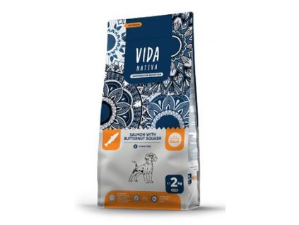 Kraftia VIDA NATIVA DOG Adult S Nordica Salmon 2kg