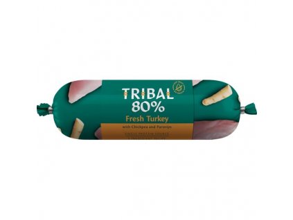 TRIBAL Sausage Turkey 750 g