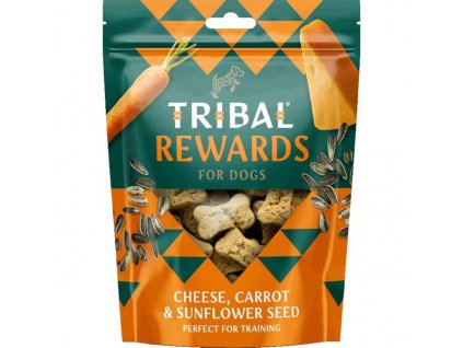 TRIBAL Rewards Snack Cheese & Carrot, Sunflower Seed 125 g
