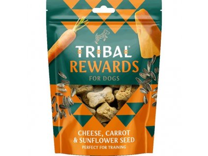 TRIBAL Snack Cheese & Carrot, Sunflower Seed 125 g