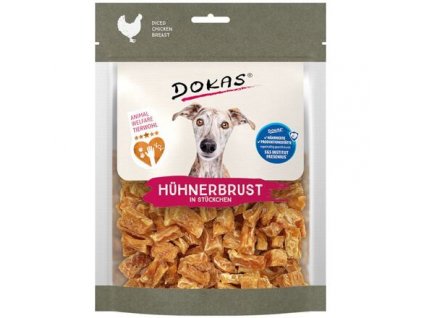 Dokas Kuřecí prsa kousky Animal Welfare 170 g