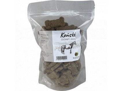 BOHEMIA Koňské suchary 750g