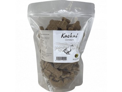 BOHEMIA Kachní suchary 750g