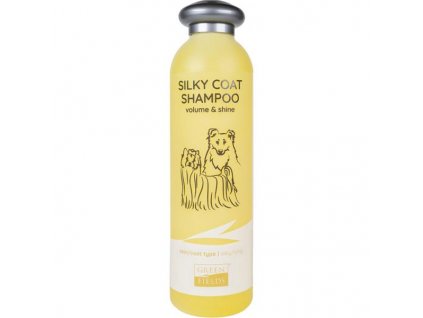 Greenfields šampon dog silky coat shampoo 250 ml