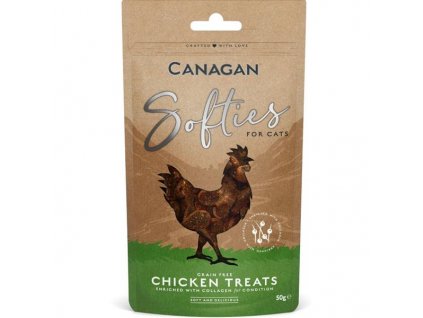 Canagan Softies Cat Snack Chicken 50 g