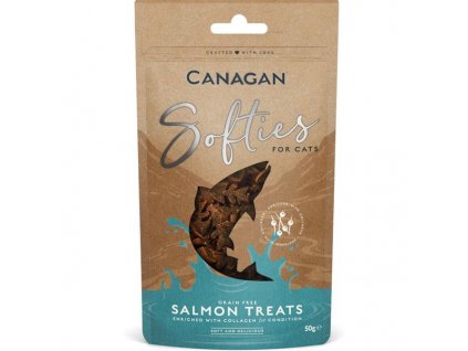 Canagan Softies Cat Snack Salmon 50 g