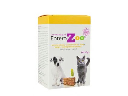 Entero ZOO detoxikační gel 15x10g