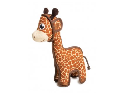 Farm Company textilní odolná hračka žirafa 30cm