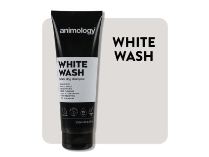 Animology White Wash Šampon pro psy 250ml