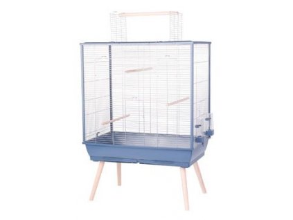 Klec ptáci NEOLIFE 80 BIRD modrá Zolux