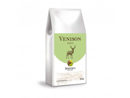 BOHEMIA WILD Adult Venison 10kg