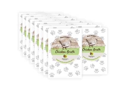 BOHEMIA Wild Chicken Broth BOX 15ks/100ml