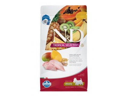 N&D TROPICAL SELECTION DOG Adult Mini Chicken 1,5kg