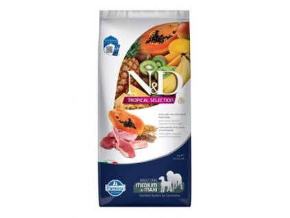 N&D TROPICAL SELECTION DOG Adult M/L Lamb 10kg