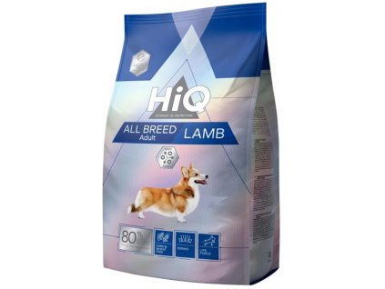 HiQ Dog Dry Adult Lamb 2,8 kg