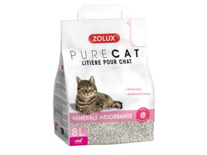 Podestýlka PURECAT scented absorbent 8l Zolux