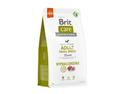 Brit Care Dog Hypoallergenic Adult Small Breed 7kg