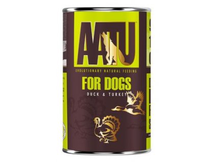 AATU Dog konzerva 400g - dárek zdarma
