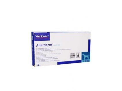 Allerderm Spot on 6x4ml pro psy a kočky nad 10kg