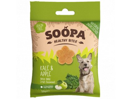 Soopa Healthy Bites s kapustou a jablkem 50 g