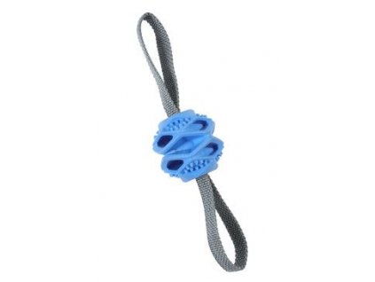Hračka pes 4SEASONS OUTDOOR TRP míček modrá Zolux