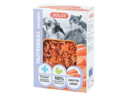 Pochoutka NUTRIMEAL GARDEN Carrot 40g Zolux