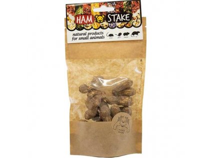 HamStake burákové pralinky s lněným semínkem 50g